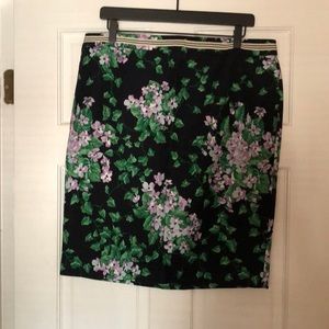 Talbot’s Floral Skirt